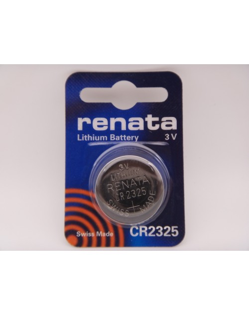 Renata CR2325 baterie litiu 3V blister 1